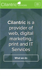 Mobile Screenshot of cilantric.com